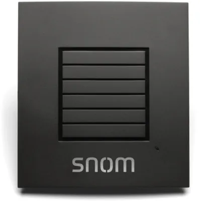 Produktbild von Snom DECT Repeater M5, 1880 - 1900 MHz, 1880 - 1900 MHz, 1920 - 1930 MHz, Omnidirektional, 50 m, 300 m