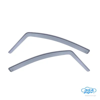Produktbild von DGA Windabweiser Regenabweiser Vorne für OPEL ZAFIRA B (A05) ZAFIRA B Van