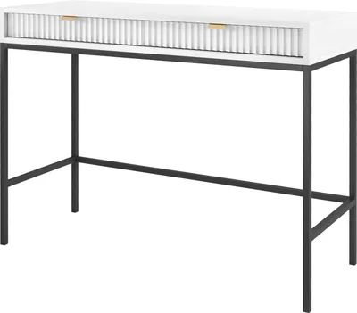 Obrázek produktu pro Bettso Bílý toaletní stolek Nova se zásuvkami