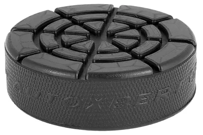 Obrázek produktu pro Hydraulický zvedák s gumovou podložkou, otvor o průměru 29 mm, nosnost 5/8 tuny