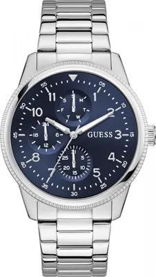 Obrázok produktu pre Hodinky Guess GW0970G1 strieborné