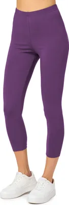 Image de Leggings 3/4 en coton pour femme Merry Style MS10-199 (violet, XXL)