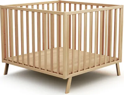 Productafbeelding van Omvormbare houten box KASA in hout