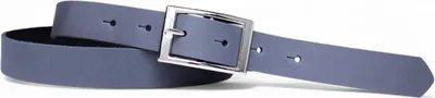 Produktbild von Ledergürtel Damen Echtleder 2,5 cm, silberne Schnalle, schmal, FRONHOFER
