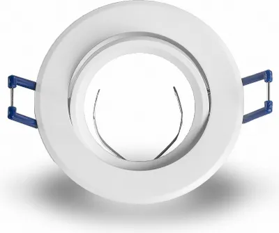 Produktbild von Deckeneinbaurahmen schwenkbar Weiß 16302-3 Ø 68mm