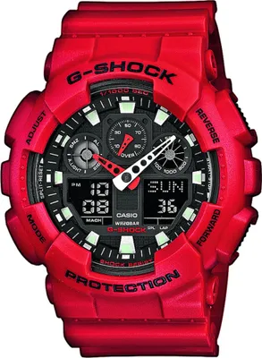 Produktbild von Casio Herrenuhr G-Shock GA-100B-4AER