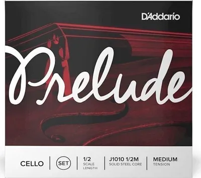 Obrázek produktu pro D'Addario J1010 1/2M, Housle, Ocel, Klasický, 4 kusů