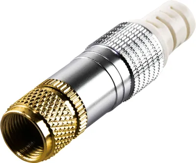 Produktbild von Schwaiger FSTHD7002 531, F-Typ, Gold, Silber, Metall, 2 Stück(e)