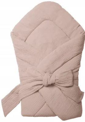 Immagine prodotto di Copertina Avvolgente Neonato in Mussola 75 × 75 cm – Swaddle per Neonati, 100% Cotone, Morbida e Traspirante