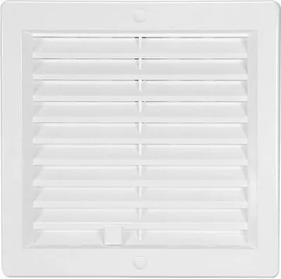 Immagine prodotto di Griglia di ventilazione con griglia VM, 200 x 200 mm UB, bianco 0205