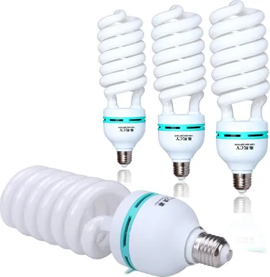 Obrázek produktu pro LED fotožárovky, barevná teplota 5500K, balení po 4 kusech, 4 kusy