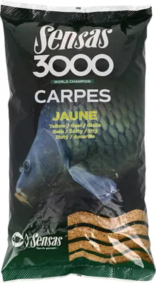 Zdjęcie produktu dla Sensas Krmení 3000 Carpes Jaune 1kg