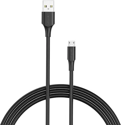 Obrázek produktu pro Vention CTIBF, 1 m, USB A, Micro-USB B, USB 2.0, 0,48 Gbit/s, Černá