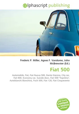 Produktbild von Fiat 500