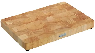 Image de Zassenhaus Hackblock, hell Stirnholz 45 x 30 x 4,5 cm 51087 4006528051087