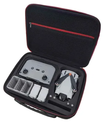 Produktbild von Tragetasche Kompatibel Für Mini 3 Pro Drohne Zubehör Transportkoffer Mit Schultergurt Wasserdichte Schutzhülle