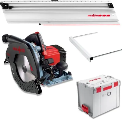 Produktbild von Mafell Handkreissäge K85Ec + Führungseinrichtung KSS 80 L max Schnittlänge 370mm
