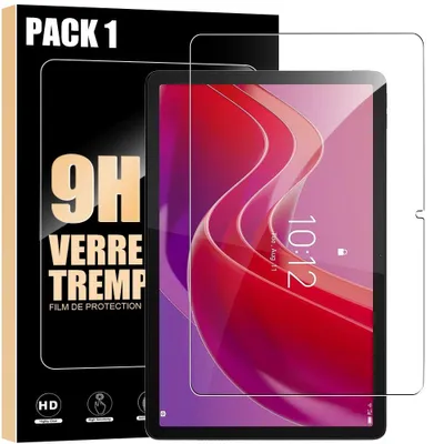 Image de Verre Trempé pour Lenovo Tab M11 2024 - Antichoc Protection Rigide 9H Transparent