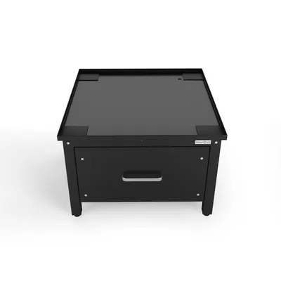 Produktbild von Wasophoogte Waschmaschinen Untergestell mit schublade - waschmaschinen unterschrank - 65x62x42 cm