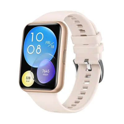 Obrázek produktu pro Náramek pro Huawei Watch Fit 2 Pevný řemínek hodinek řemínek hodinek