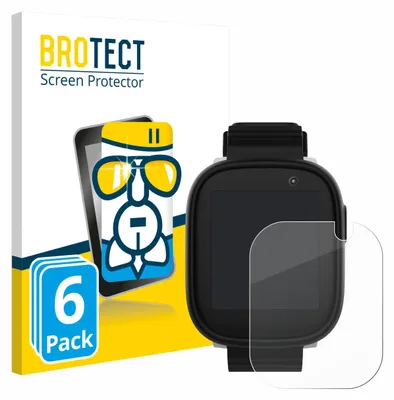 Produktbild von 6x BROTECT Schutzglas für Xplora X6 Play 2022 (1. Generation) Schutzfolie Panzer Folie Glas Display Schutz klar