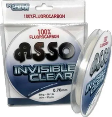 Immagine prodotto di Asso Invisible 30 M Flurocarbon Bianco 0,600 mm Bianco 0,600 mm