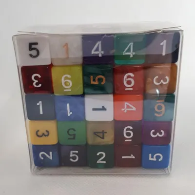 Produktbild von Würfelset D6 Mix-Set (50)