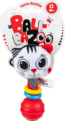 Image de Hochet sensoriel pour chaton, Balibazoo
