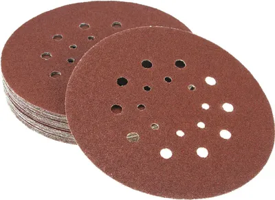 Produktbild von Klett Schleifscheiben 225mm Korn 120 Schleifpapier 18-Loch (25 Blatt)