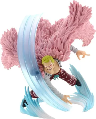Produktbild von Bandai One Piece Donquixote Doflamingo Duell Erinnerungen Figur Mehrfarbig  Mehrfarbig One Size