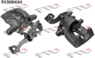 Produktbild von FTE Bremssattel Hinten Links für TOYOTA AURIS (NRE15, ZZE15, ADE15, ZRE15, NDE15) Ø36mm Grau 9290466