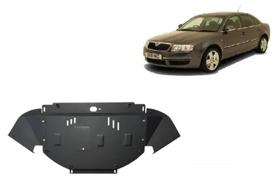 Produktbild von Unterfahrschutz für Motor der Marke Skoda Superb - 1,8  1,9 2,0 TDI