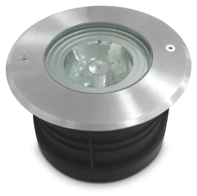 Obrázok produktu pre CENTURY Podlahová LED svietidlo PAVI 146 mm 12 W 24 V AC/DC 3000 K 840 lm 10 d 160 x 110 mm 500 kg IP65 IK06 CEN PAVI-1216030