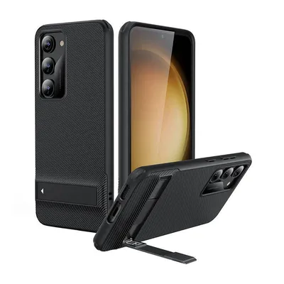 Obrázek produktu pro ESR Metal Kickstand ochranný kryt pro Samsung S23 Ultra (černá)