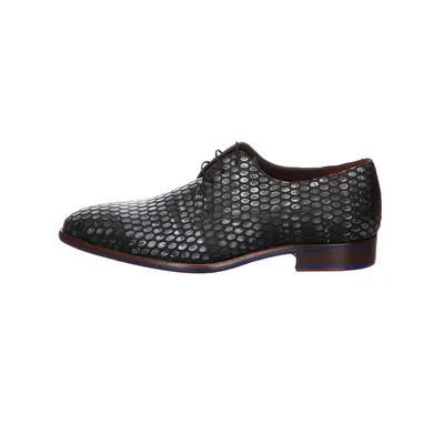 Produktbild von Floris van Bommel Elegante Schnürschuhe Floris Dressed Silver Print Herren 353238323433 Silber 42 EU