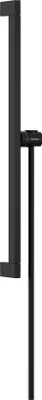 Image de hansgrohe Unica barre de douche E PURO, 65 cm avec support de pommeau de douche Easy Slide et flexible de douche, 24404670