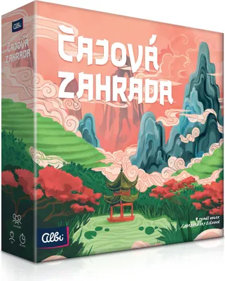 Produktbild von Das Brettspiel "Teehaus"