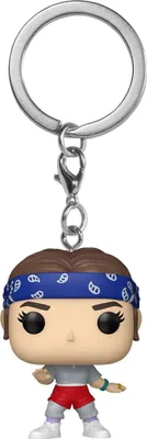 Immagine prodotto di Stranger Things Pocket Funko POP! Portachiavi in PVC Eleven con Bandana