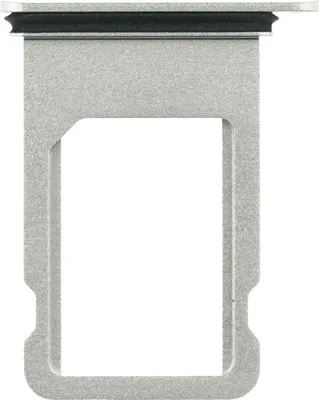 Produktbild von Simkarten Halter für iPhone 7, Silber