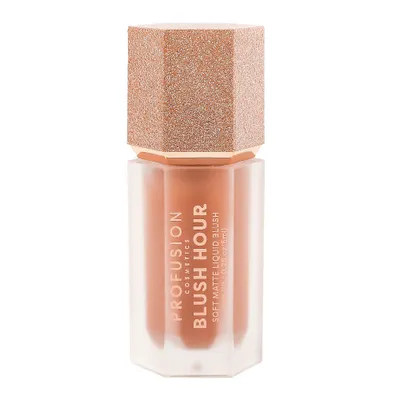 Productafbeelding van Profusion Blush Hour Soft Matte Liquid Blush, vloeibare blush in de tint "Bellini", 6 ml