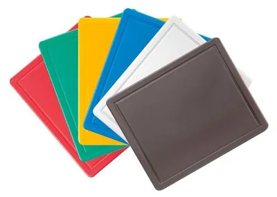 Produktbild von Schneidbrettset HACCP, GN1/2, 6 Stück