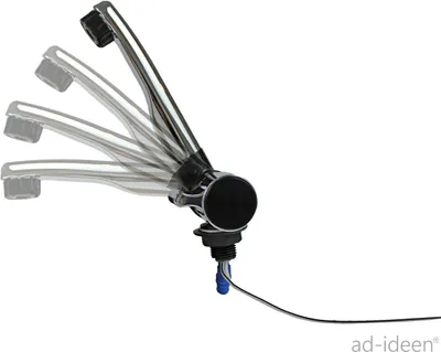 Image de Camping Robinet automatique Noir Londres Robinet d'eau froide 12V Micro-interrupteur