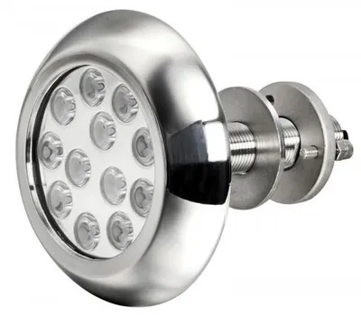 Produktbild von Unterwasserleuchte LED 60 W blau 12/24 V AISI 316 Osculati 13.273.21