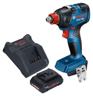 Produktbild von Bosch GDX 18V-200 Professional Akku Drehschlagschrauber 18 V 200 Nm Brushless + 1x ProCORE Akku 4,0 Ah + Ladegerät