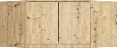 Obrázek produktu pro Rohový nástavec na skříň LOTA 100 cm - dub artisan
