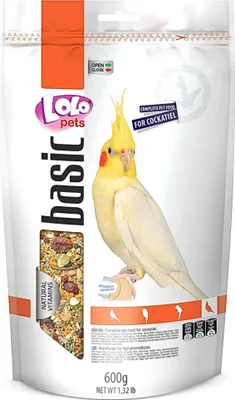 Zdjęcie produktu dla LoLo Pets BASIC 600g pokarm dla NIMF