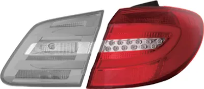 Produktbild von VAN WEZEL Rückleuchte Heckleuchte Rechts Äusserer passend für MERCEDES-BENZ B-Klasse (W246, W242)