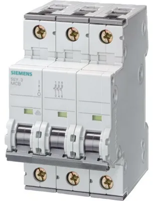 Immagine prodotto di Interruttore miniaturizzato 5SY6332-7 C32A 3 poli 6kA (5SY63327)