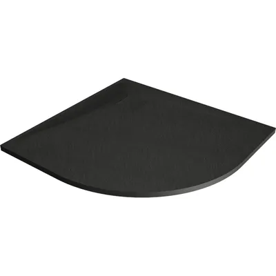 Zdjęcie produktu dla Mexen Bert brodzik półokrągły SMC 80 x 80 cm, czarny - 4KR708080