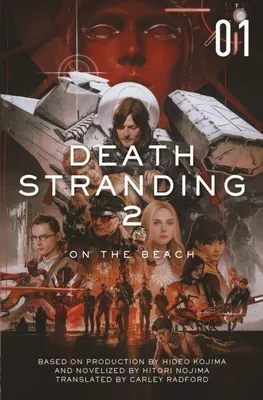 Produktbild von Death Stranding 2: On the Beach - The Official Novelization